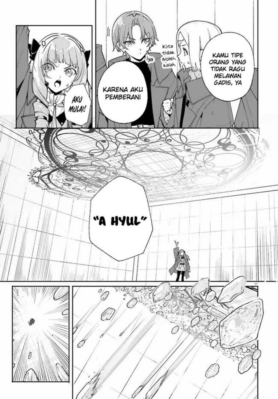 Majutsushi Kunon wa Miete Iru Chapter 36.1 Gambar 8