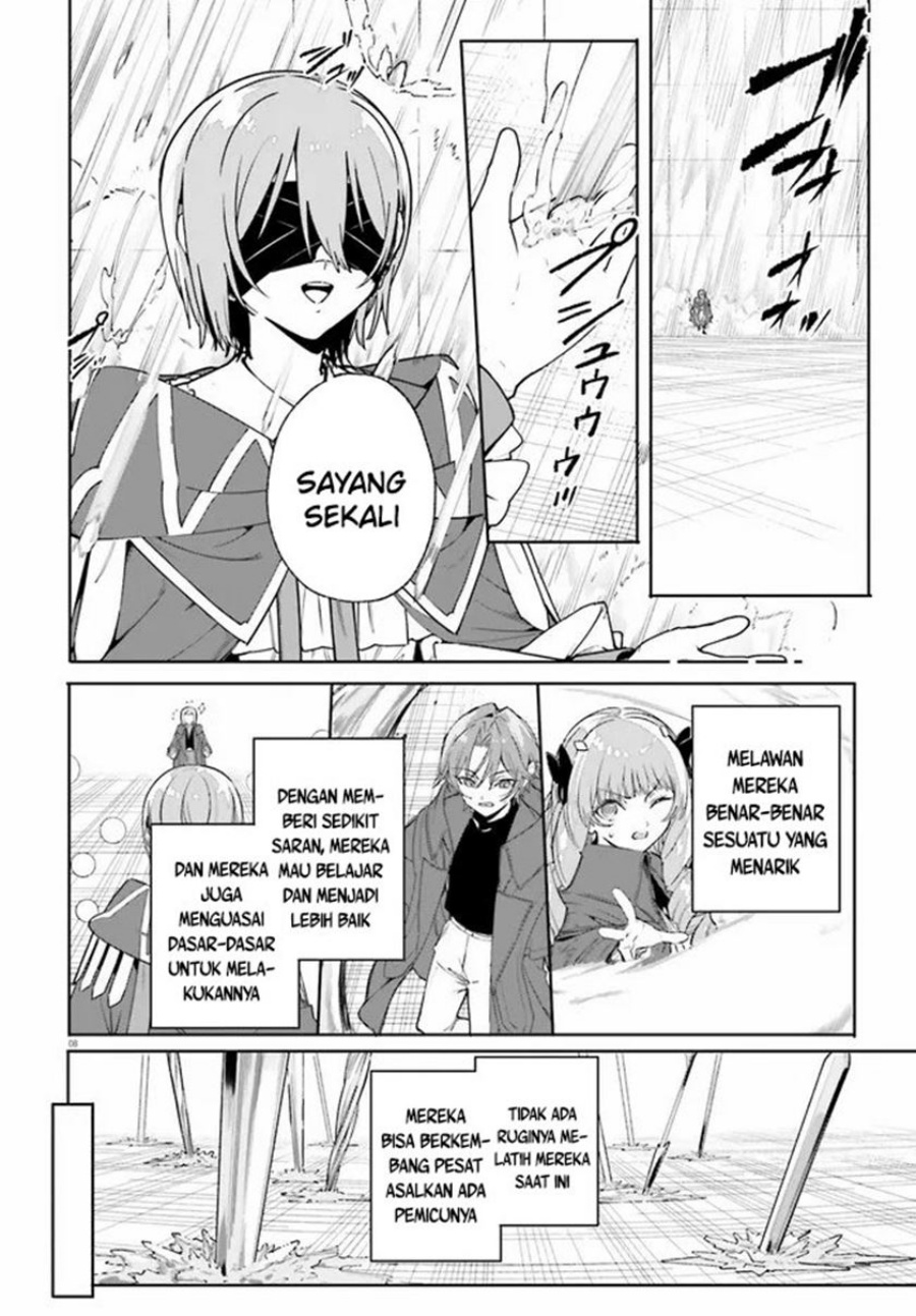 Majutsushi Kunon wa Miete Iru Chapter 36.1 Gambar 9
