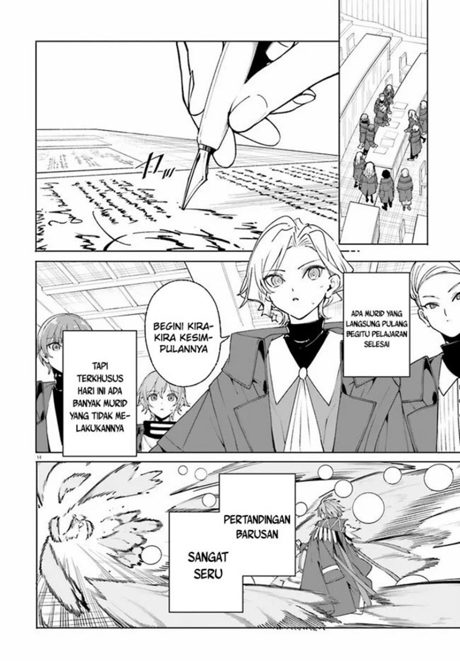 Baca Manga Majutsushi Kunon wa Miete Iru Chapter 37.2 Gambar 2