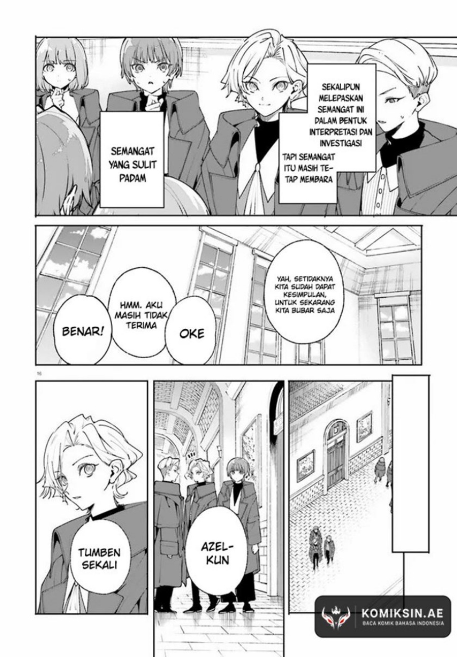 Majutsushi Kunon wa Miete Iru Chapter 37.2 Gambar 4