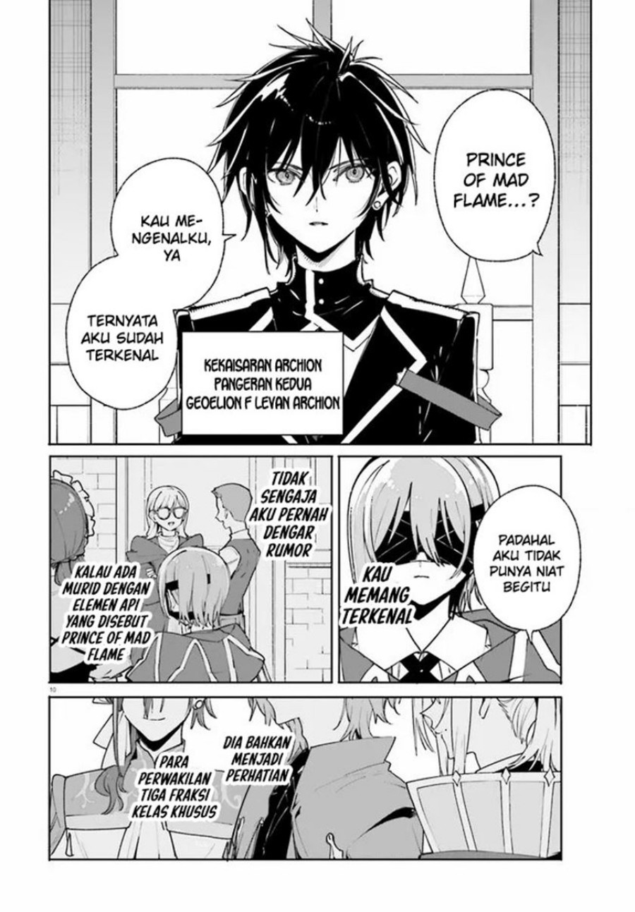 Majutsushi Kunon wa Miete Iru Chapter 38.1 Gambar 11