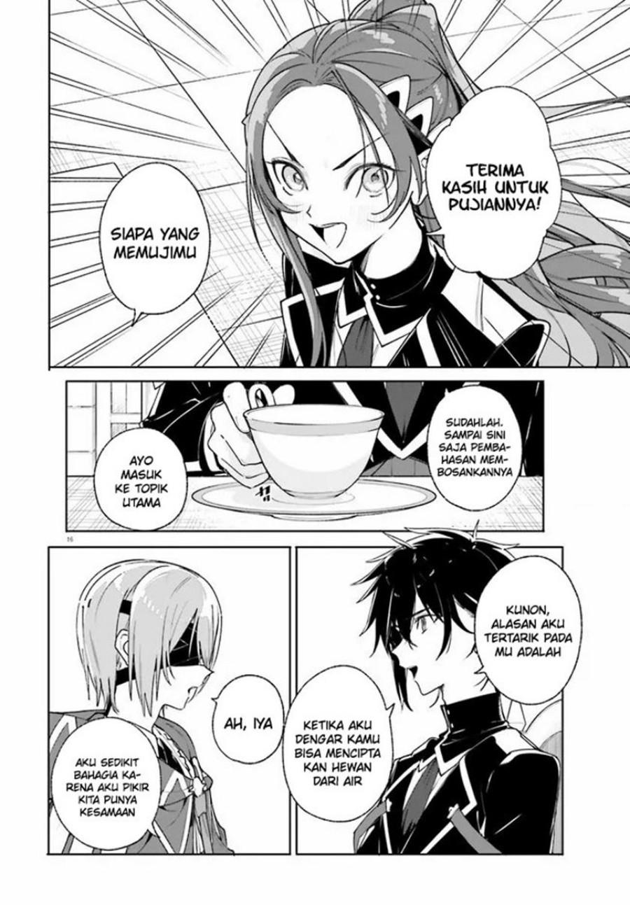Majutsushi Kunon wa Miete Iru Chapter 38.1 Gambar 17