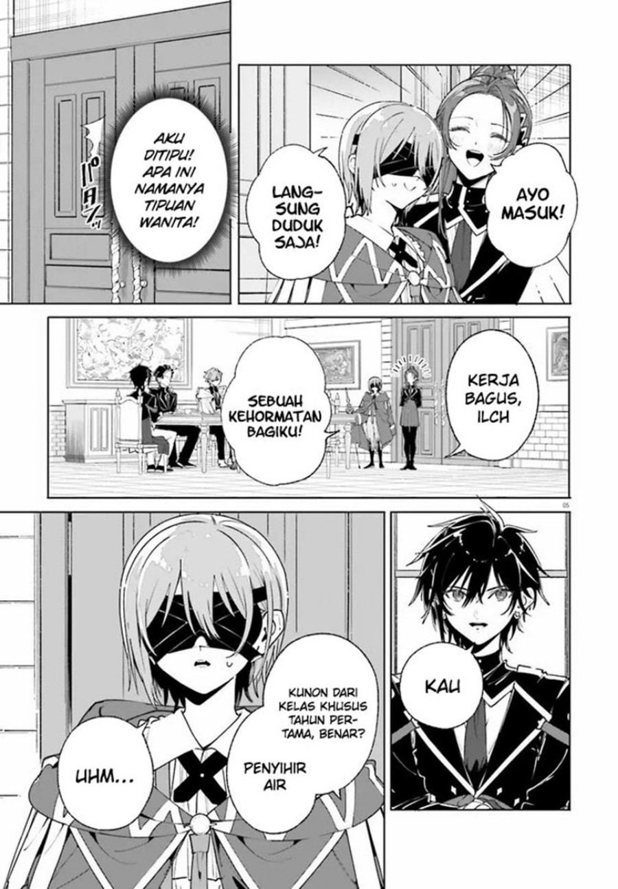Majutsushi Kunon wa Miete Iru Chapter 38.1 Gambar 6