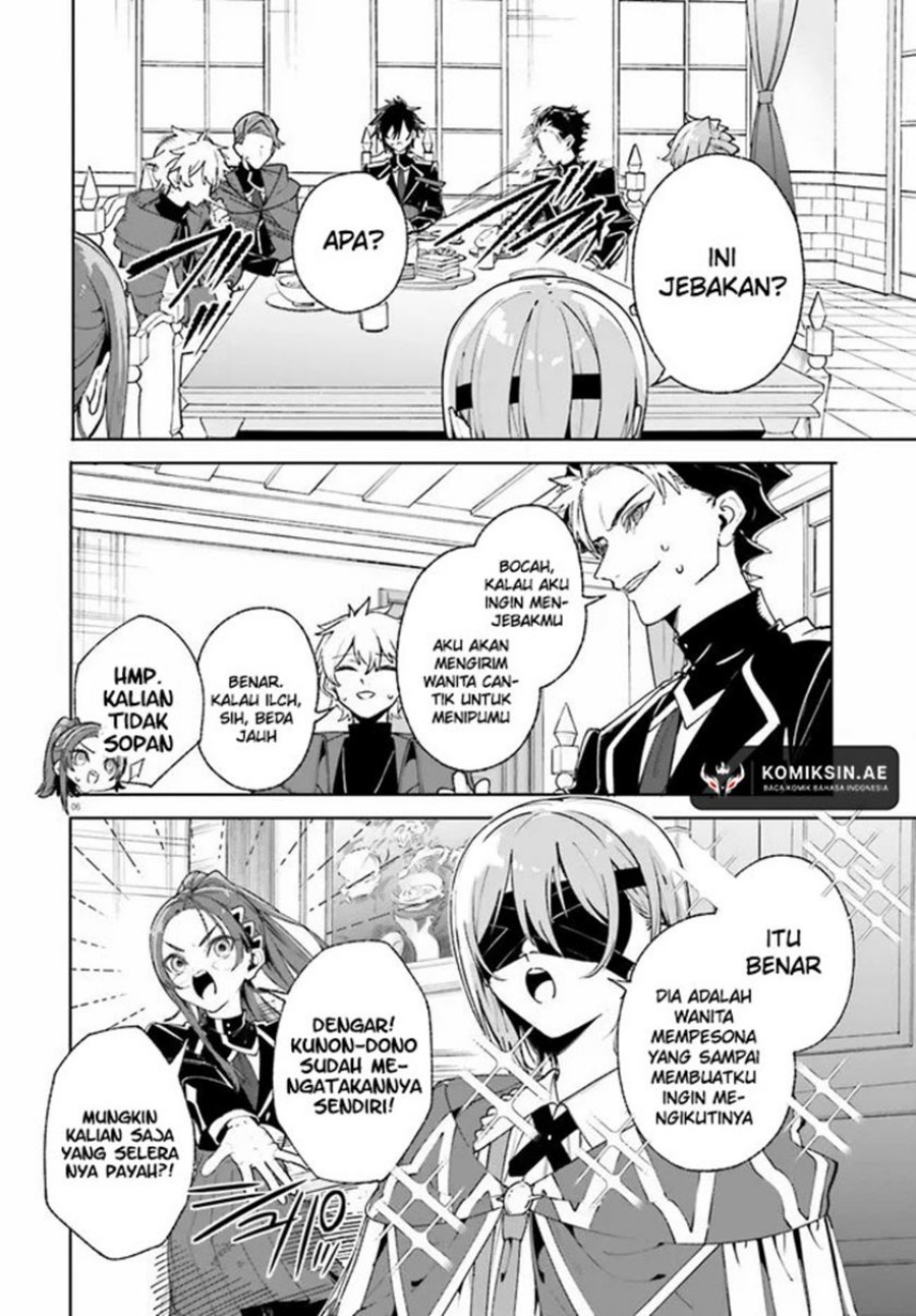Majutsushi Kunon wa Miete Iru Chapter 38.1 Gambar 7