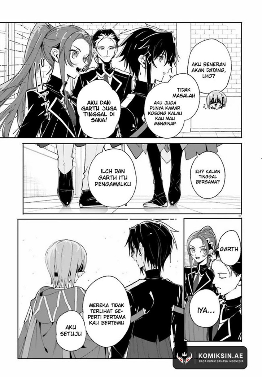 Majutsushi Kunon wa Miete Iru Chapter 38.2 Gambar 10