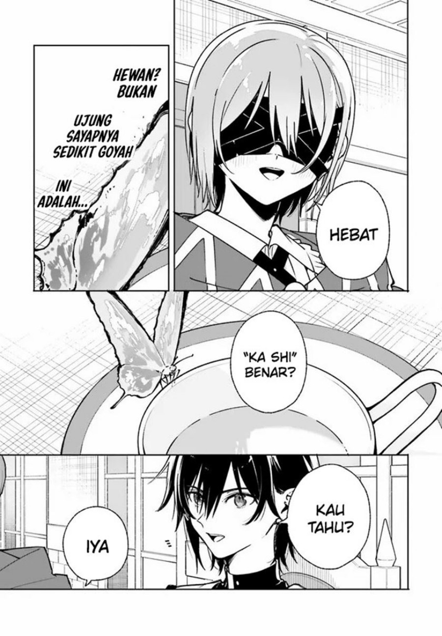 Baca Manga Majutsushi Kunon wa Miete Iru Chapter 38.2 Gambar 2