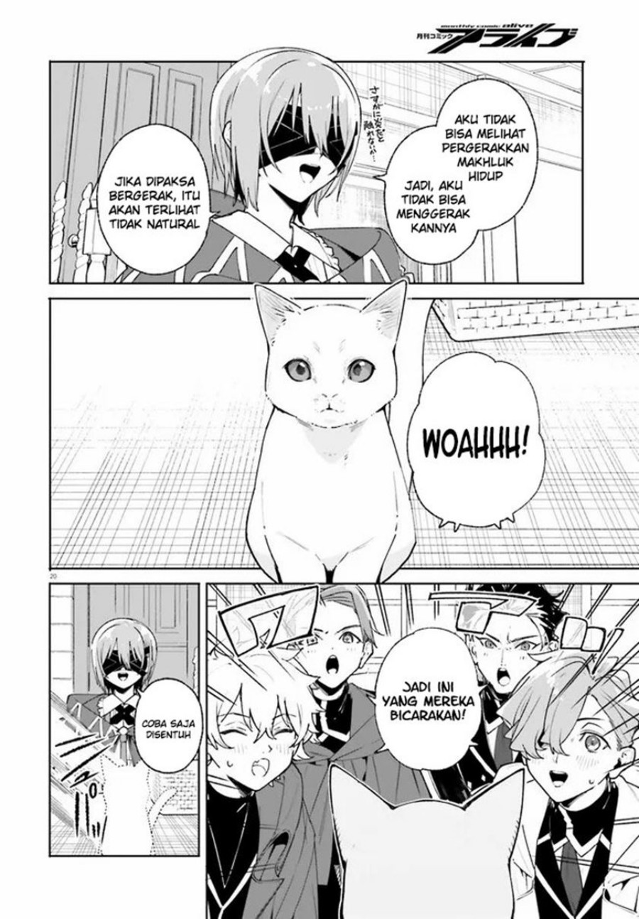 Majutsushi Kunon wa Miete Iru Chapter 38.2 Gambar 3