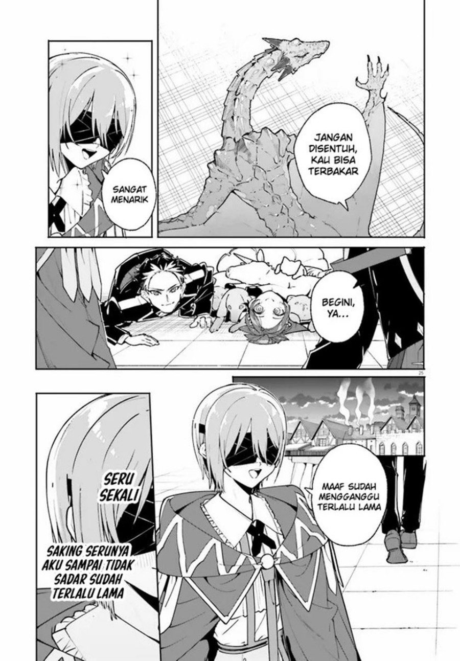Majutsushi Kunon wa Miete Iru Chapter 38.2 Gambar 8