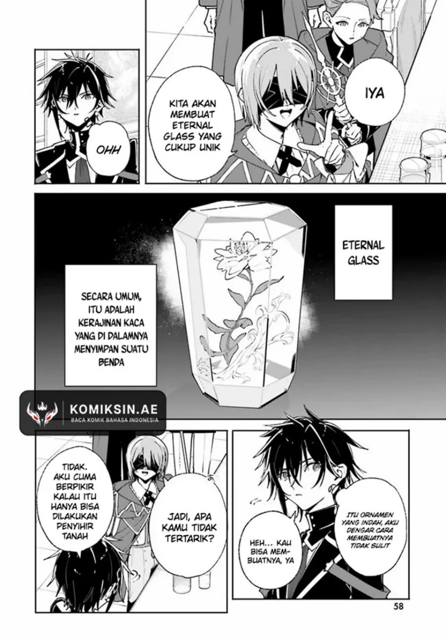 Majutsushi Kunon wa Miete Iru Chapter 39.1 Gambar 13