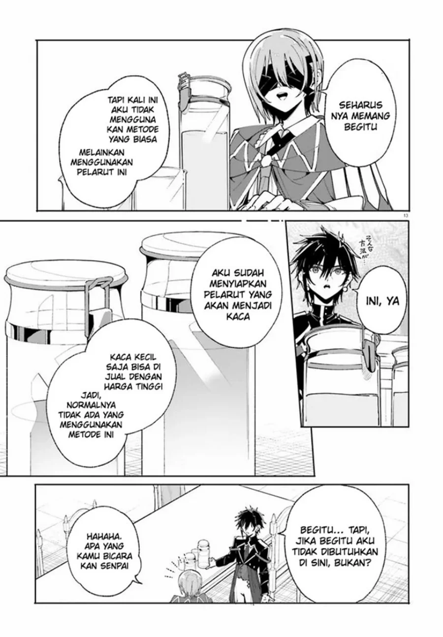 Majutsushi Kunon wa Miete Iru Chapter 39.1 Gambar 14