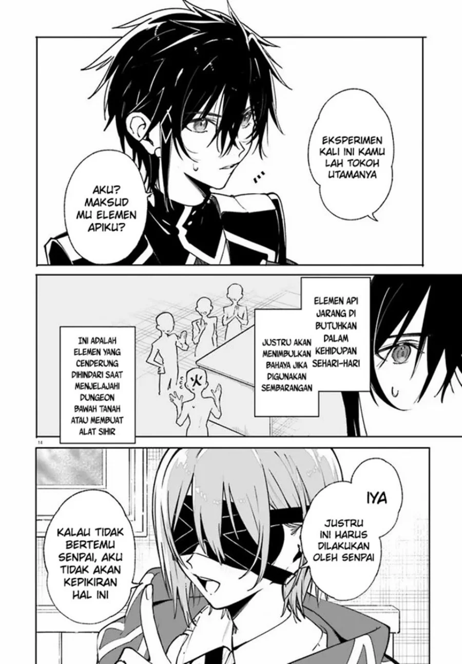 Majutsushi Kunon wa Miete Iru Chapter 39.1 Gambar 15