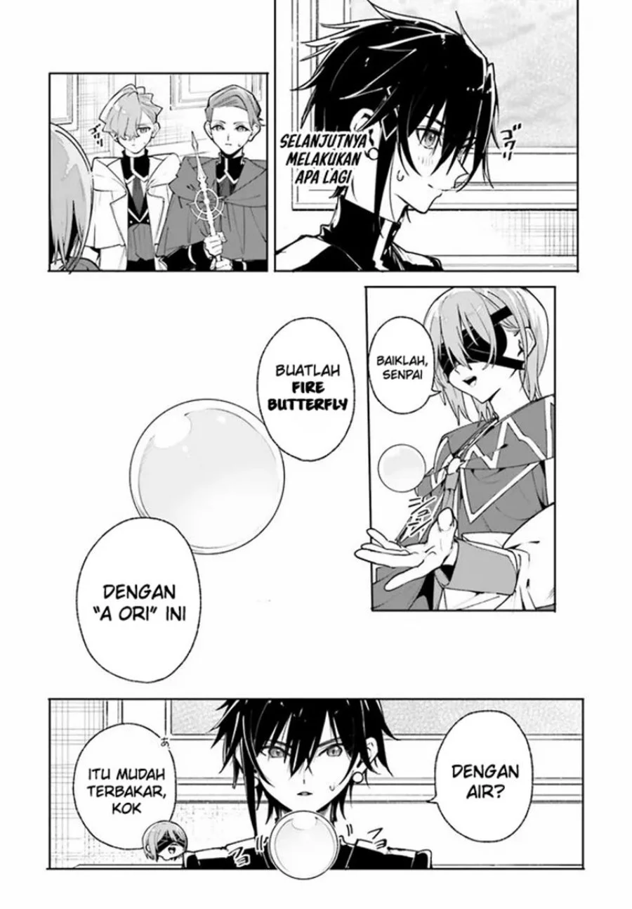 Majutsushi Kunon wa Miete Iru Chapter 39.1 Gambar 17
