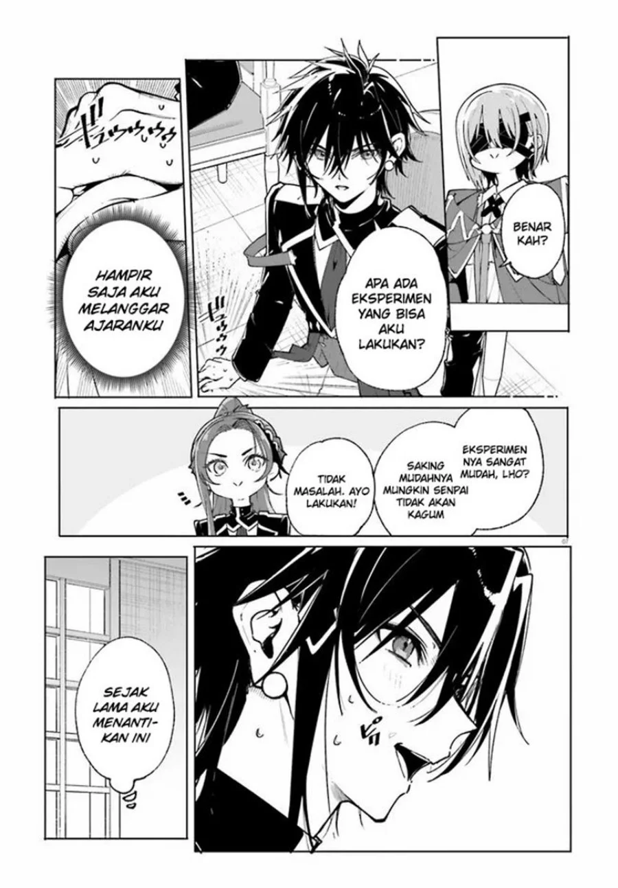 Majutsushi Kunon wa Miete Iru Chapter 39.1 Gambar 8