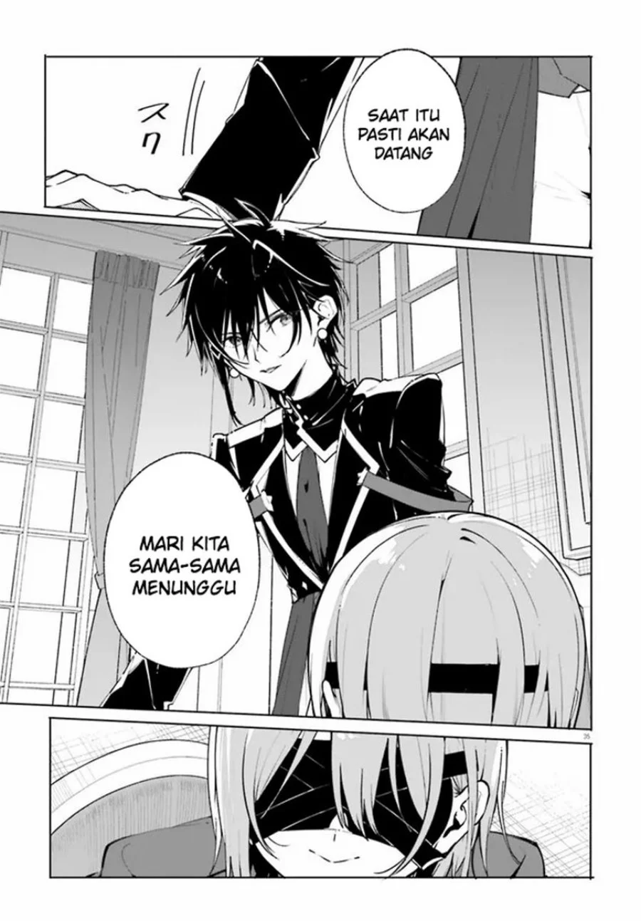 Majutsushi Kunon wa Miete Iru Chapter 39.2 Gambar 18