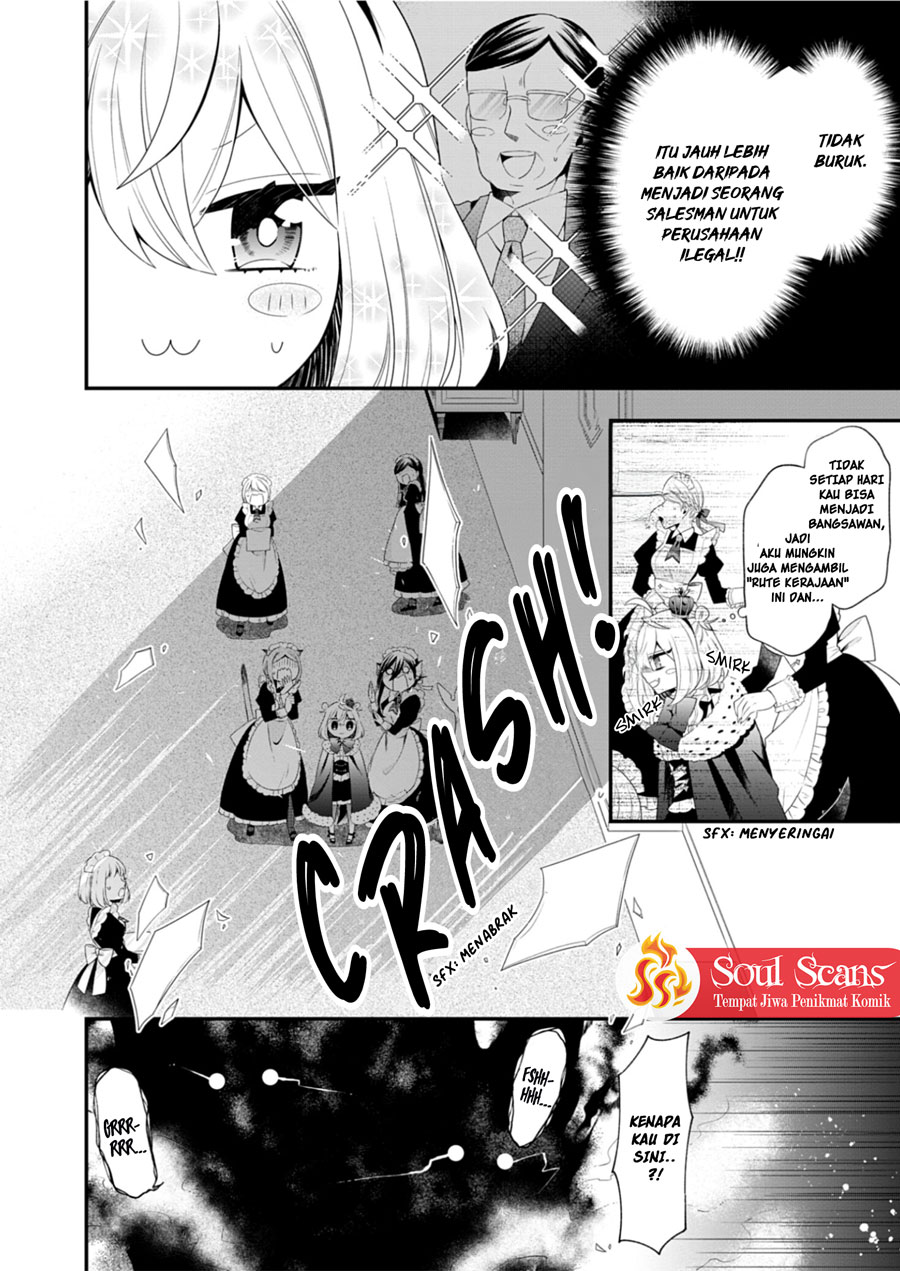 Makai Youjo ni Tensei shita Oji-san wa Heiwa no Tame ni naritai Chapter 1 Gambar 17