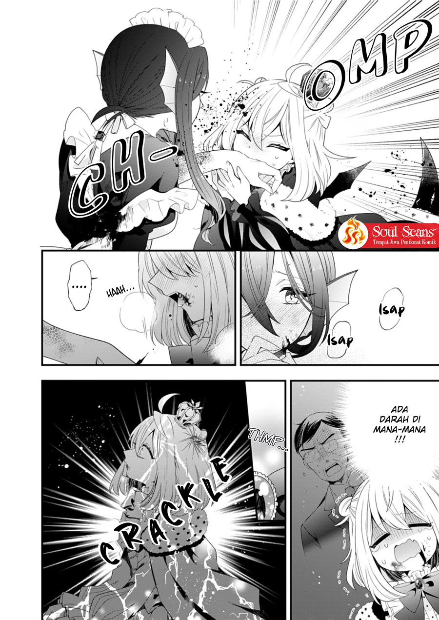 Makai Youjo ni Tensei shita Oji-san wa Heiwa no Tame ni naritai Chapter 1 Gambar 25