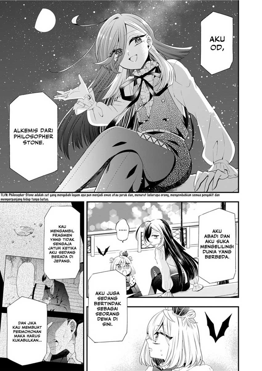 Makai Youjo ni Tensei shita Oji-san wa Heiwa no Tame ni naritai Chapter 3 Gambar 11