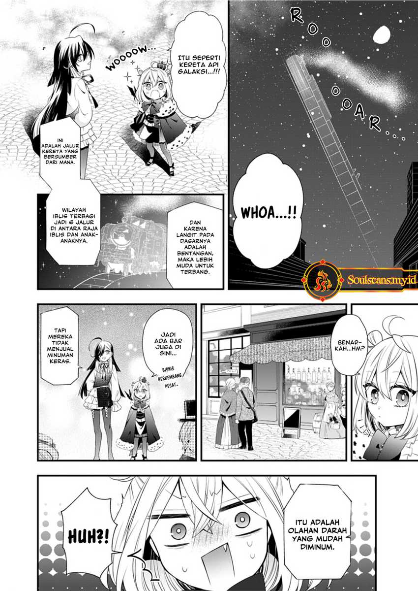 Makai Youjo ni Tensei shita Oji-san wa Heiwa no Tame ni naritai Chapter 3 Gambar 14