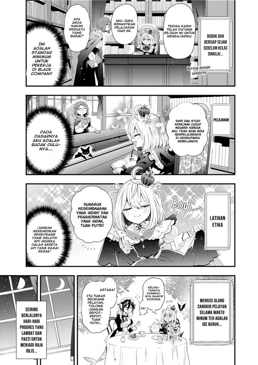 Makai Youjo ni Tensei shita Oji-san wa Heiwa no Tame ni naritai Chapter 3 Gambar 5
