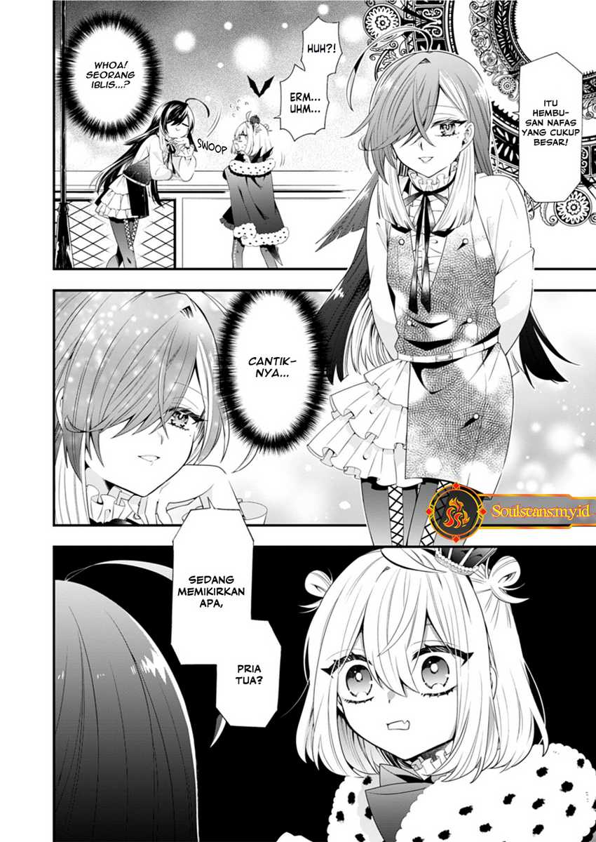 Makai Youjo ni Tensei shita Oji-san wa Heiwa no Tame ni naritai Chapter 3 Gambar 8
