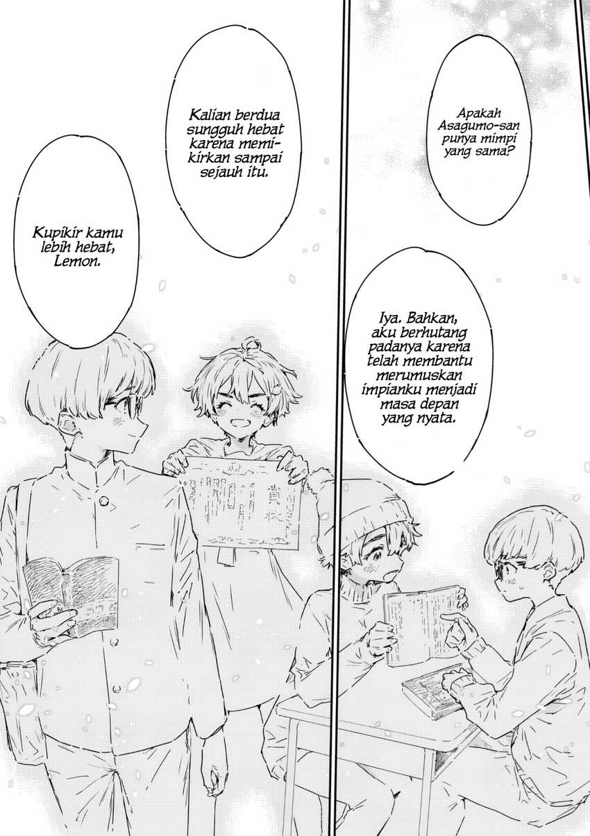 Make Heroine ga Oosugiru! Chapter 21.3 Gambar 10