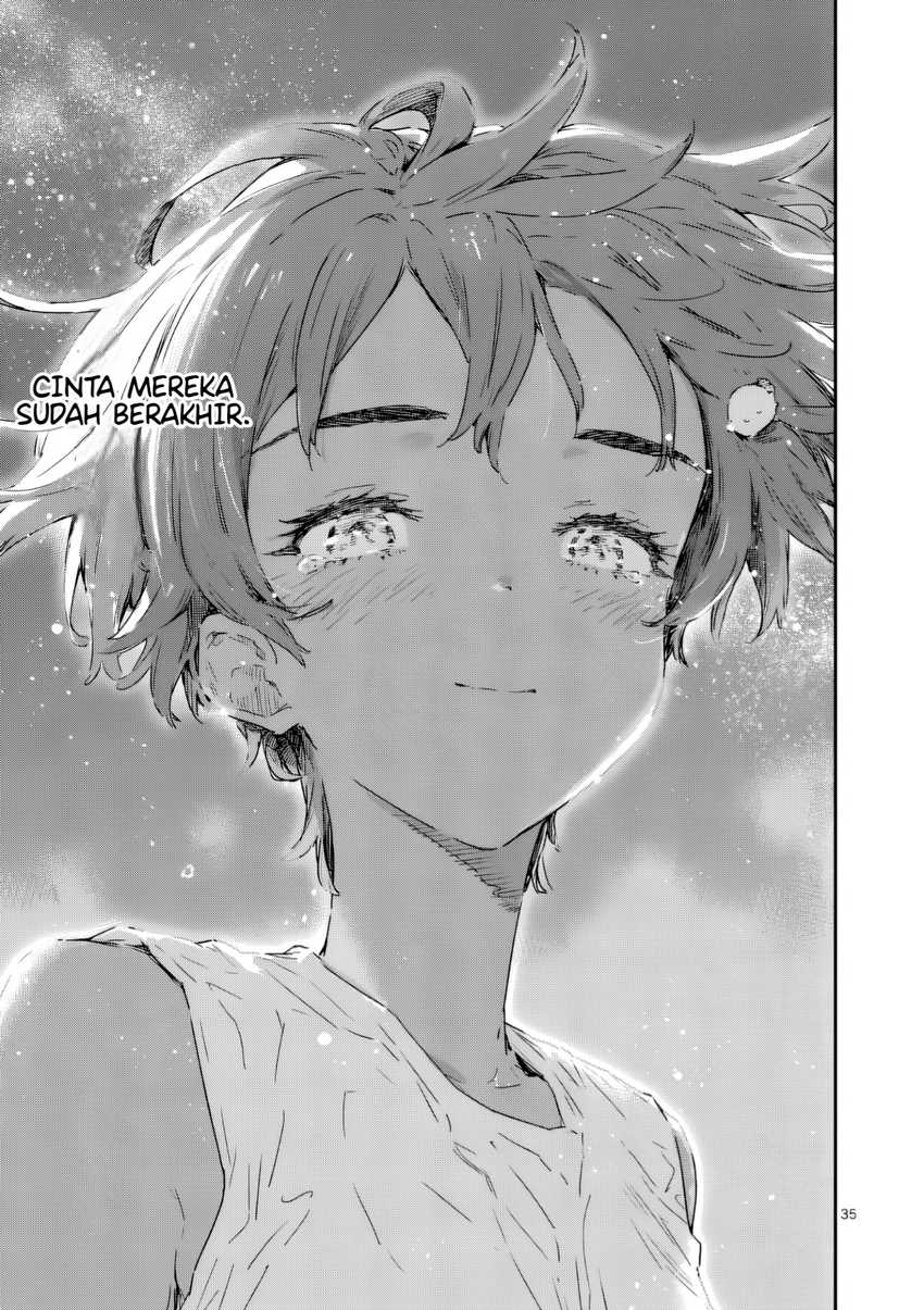 Make Heroine ga Oosugiru! Chapter 21.3 Gambar 8