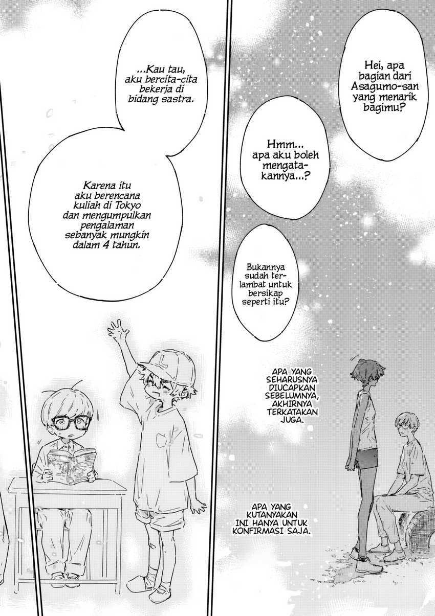 Make Heroine ga Oosugiru! Chapter 21.3 Gambar 9