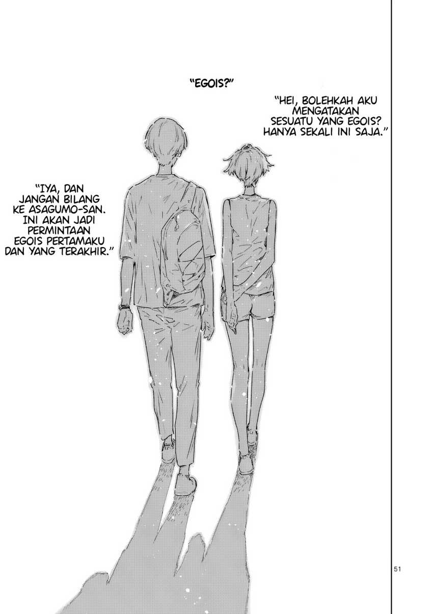 Make Heroine ga Oosugiru! Chapter 21.4 Gambar 11