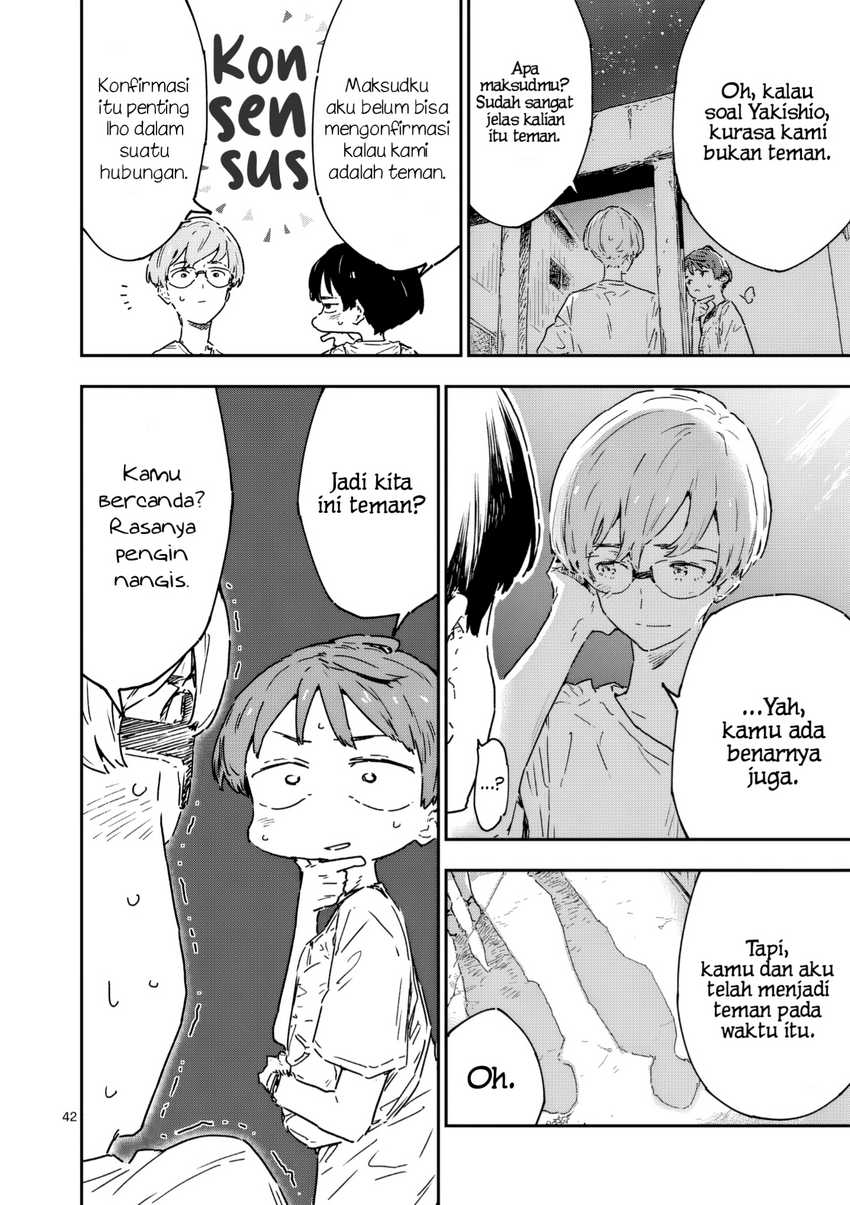 Baca Manga Make Heroine ga Oosugiru! Chapter 21.4 Gambar 2