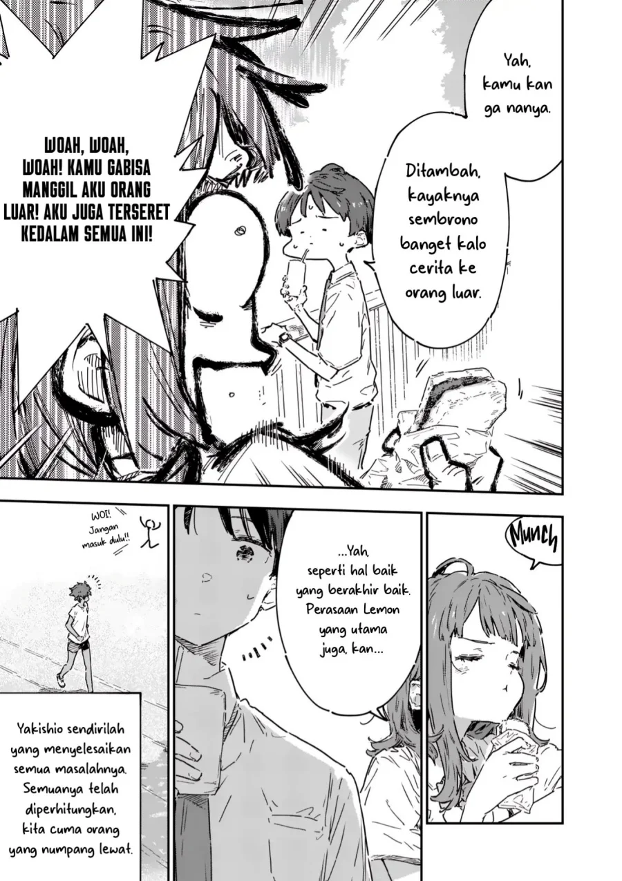 Make Heroine ga Oosugiru! Chapter 21.5 Gambar 11