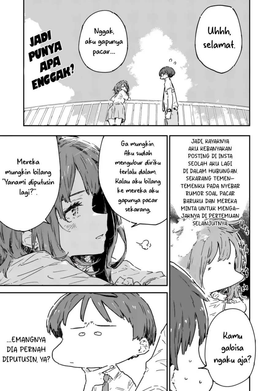 Make Heroine ga Oosugiru! Chapter 21.5 Gambar 13