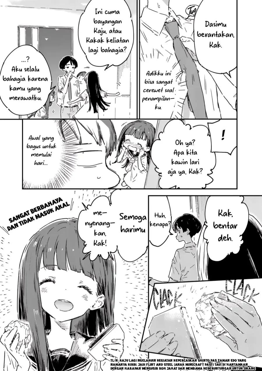 Make Heroine ga Oosugiru! Chapter 21.5 Gambar 3