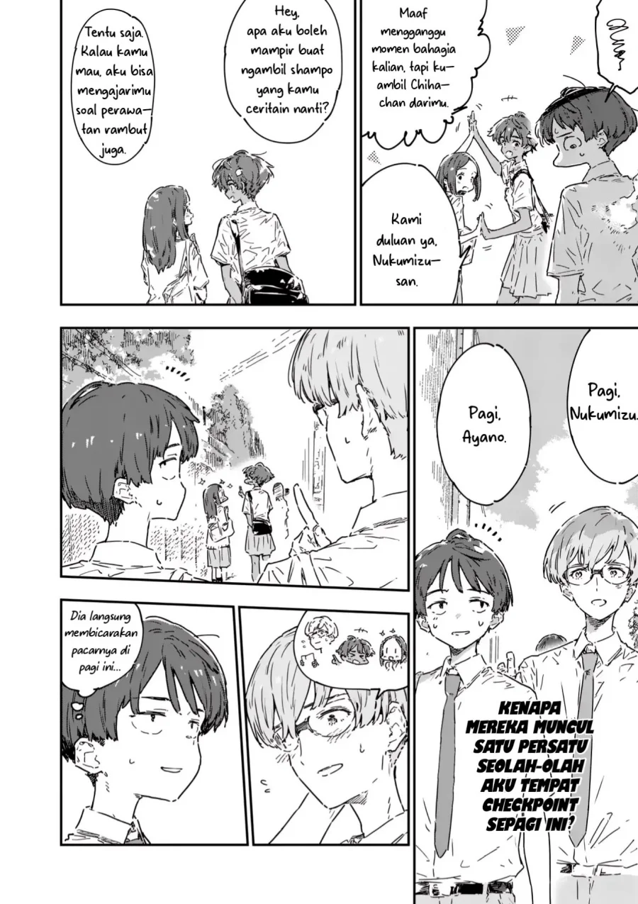 Make Heroine ga Oosugiru! Chapter 21.5 Gambar 8