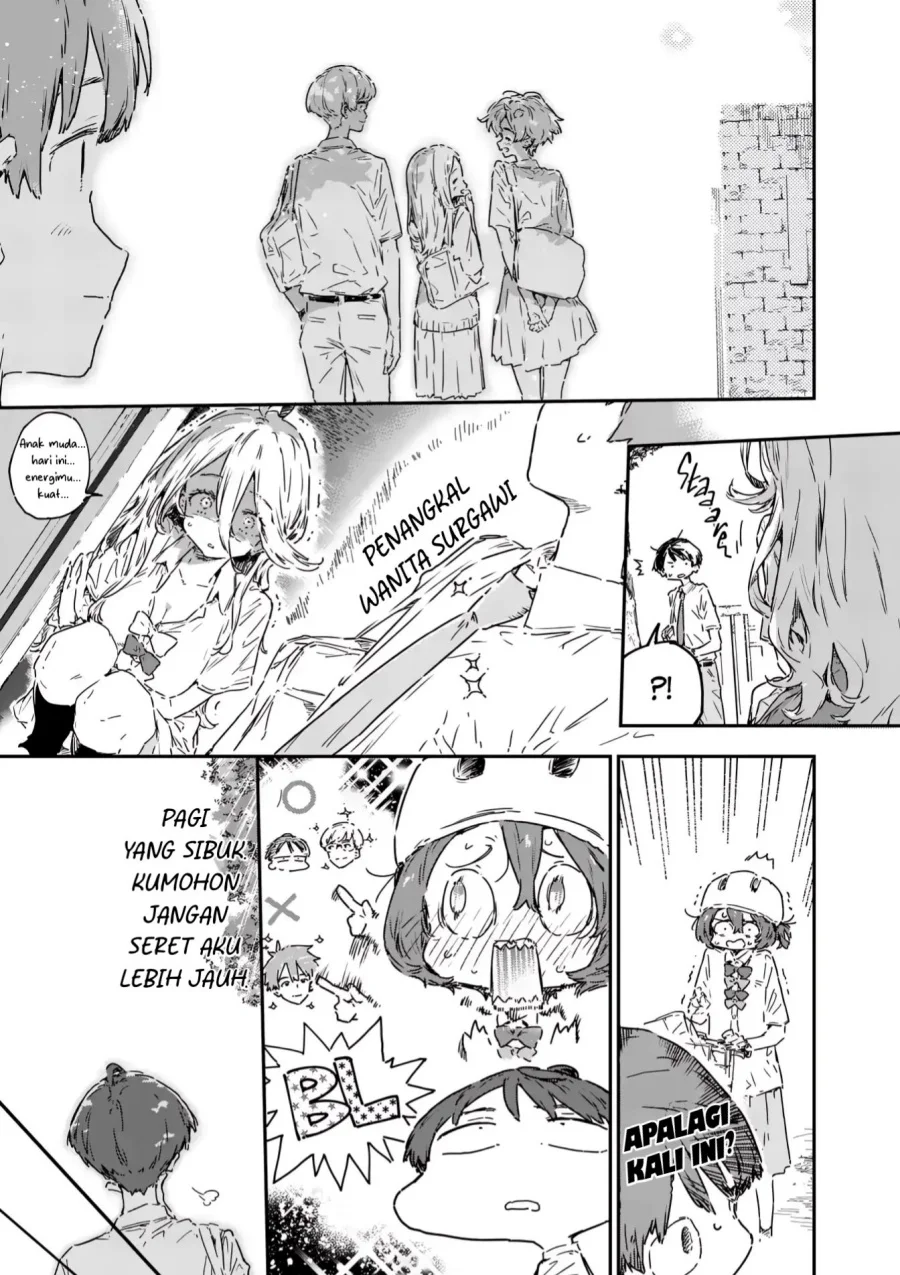 Make Heroine ga Oosugiru! Chapter 21.5 Gambar 9