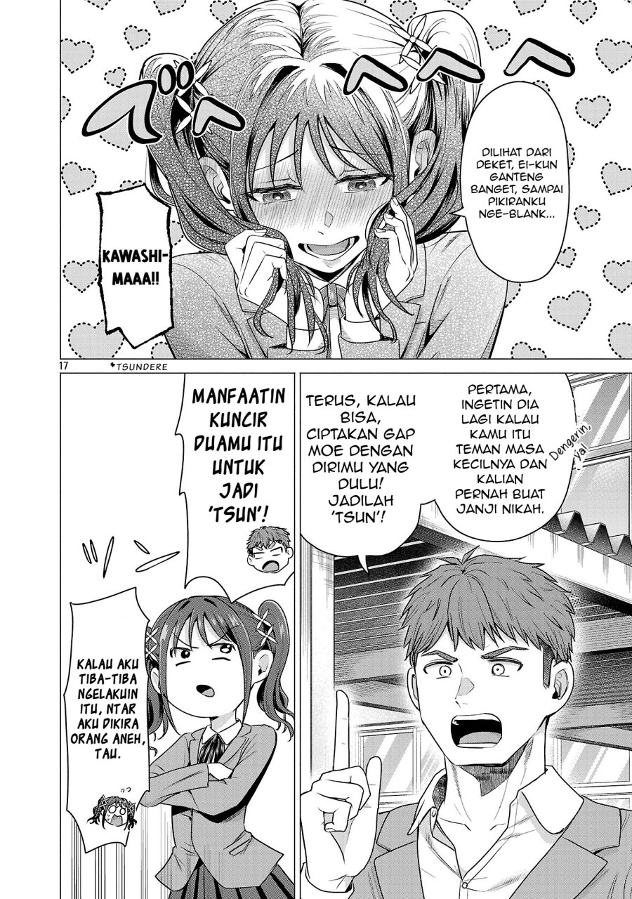 Make Heroine o Katasetai!! Chapter 1 Gambar 21