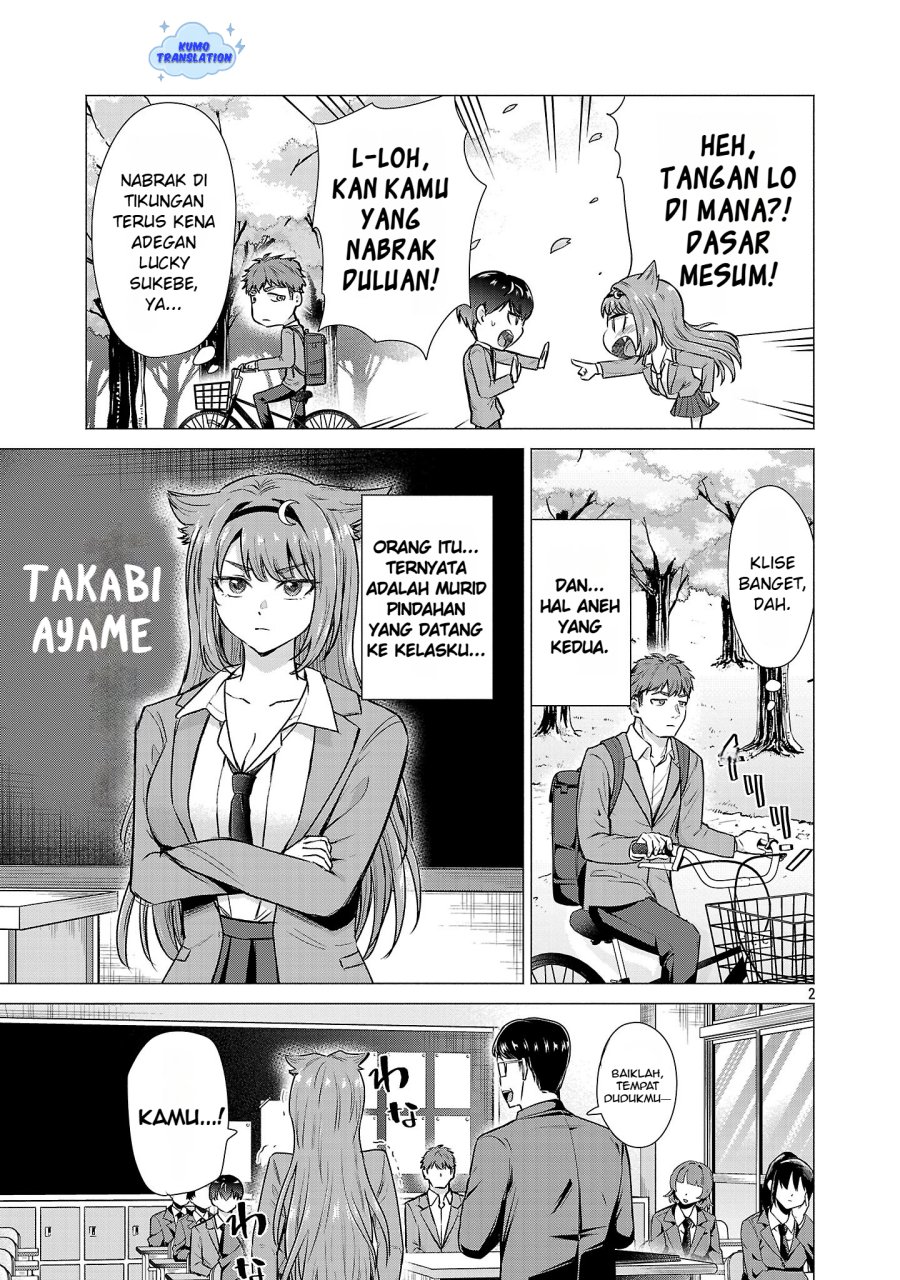 Make Heroine o Katasetai!! Chapter 1 Gambar 6