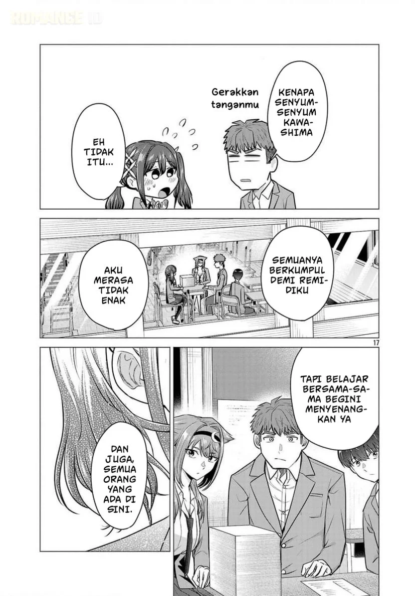 make heroine o katasetai chapter 10 - Page 15