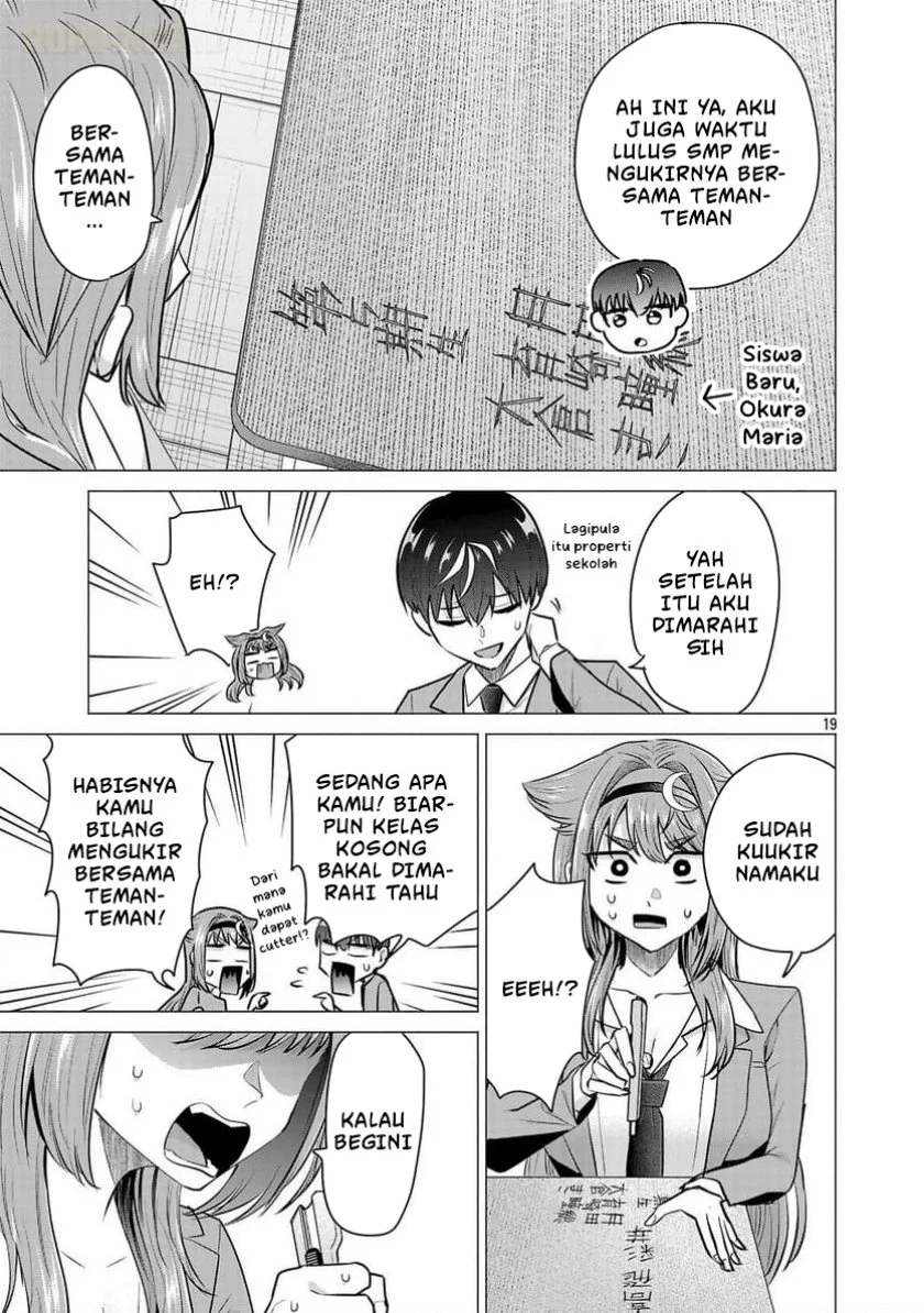 make heroine o katasetai chapter 10 - Page 20