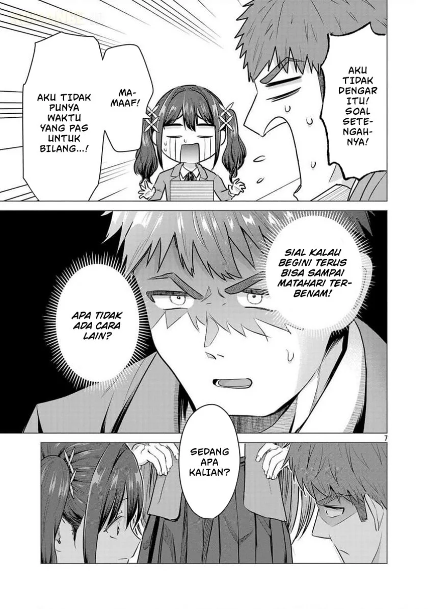 make heroine o katasetai chapter 10 - Page 7