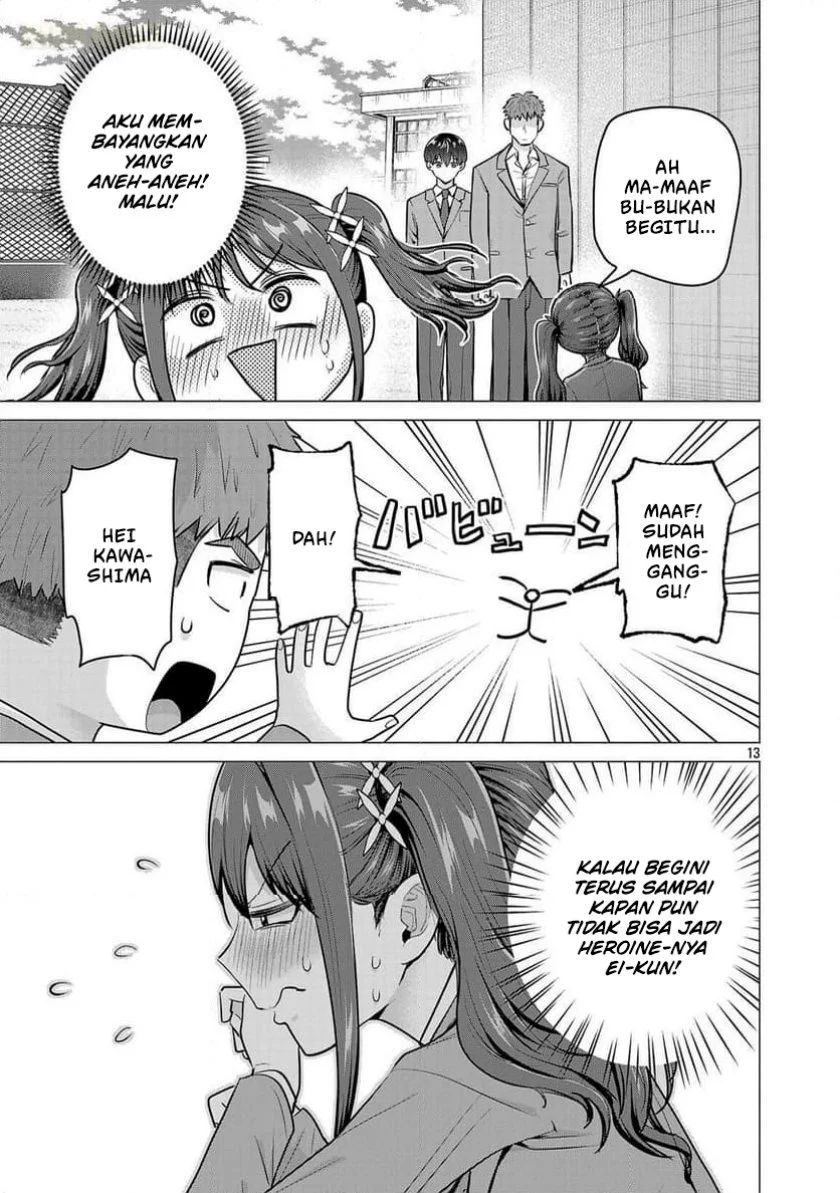 make heroine o katasetai chapter 11 - Page 14