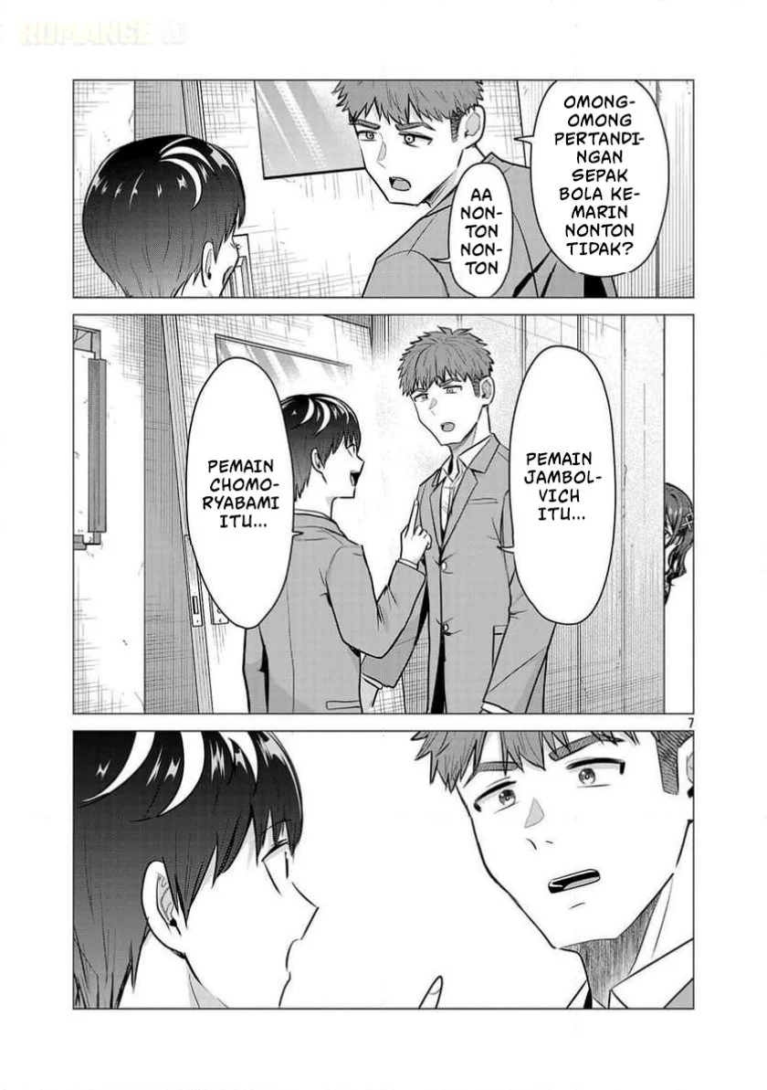 make heroine o katasetai chapter 11 - Page 8