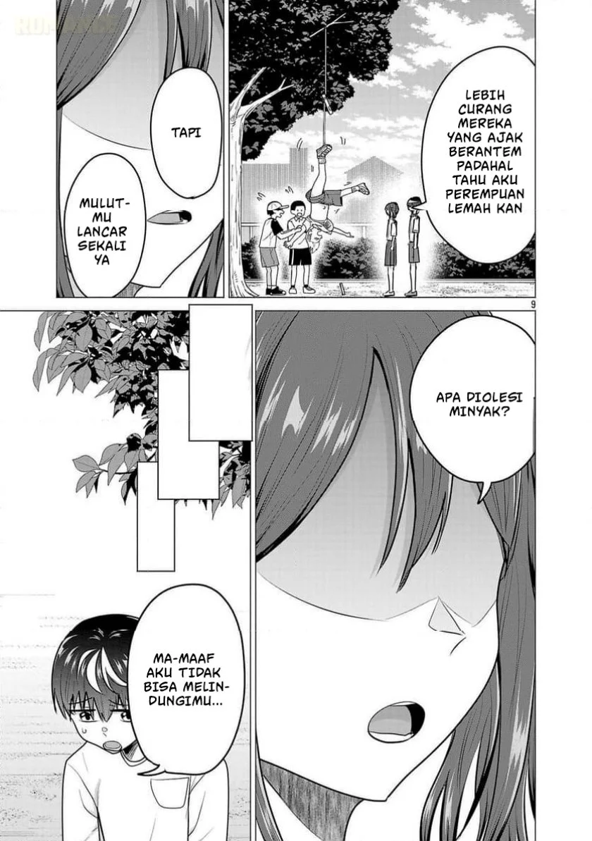 make heroine o katasetai chapter 12 - Page 10