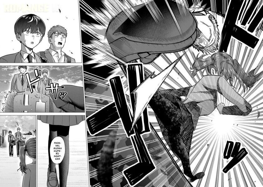 make heroine o katasetai chapter 12 - Page 21