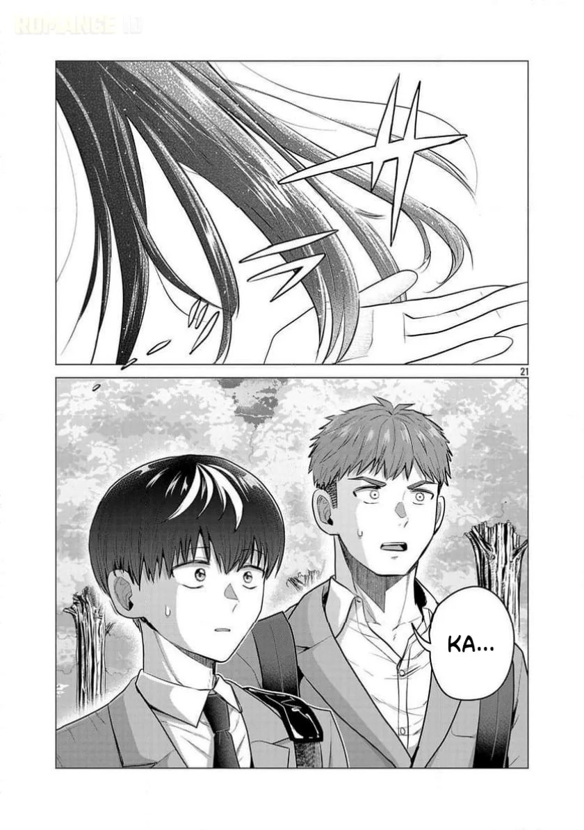 make heroine o katasetai chapter 12 - Page 23