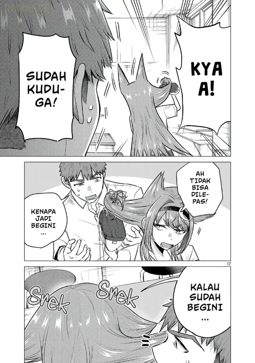 Make Heroine o Katasetai!! Chapter 17 Gambar 18
