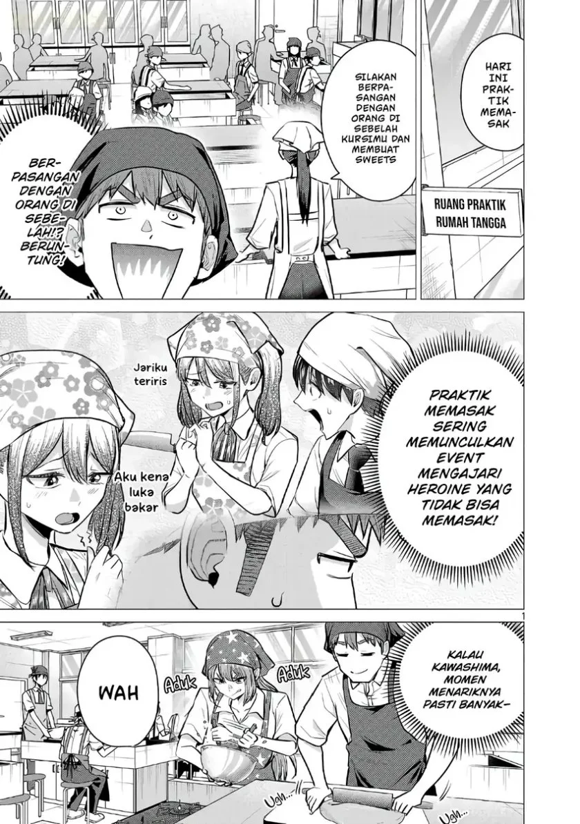 Manga Make Heroine o Katasetai!! Chapter 17 gambar 2