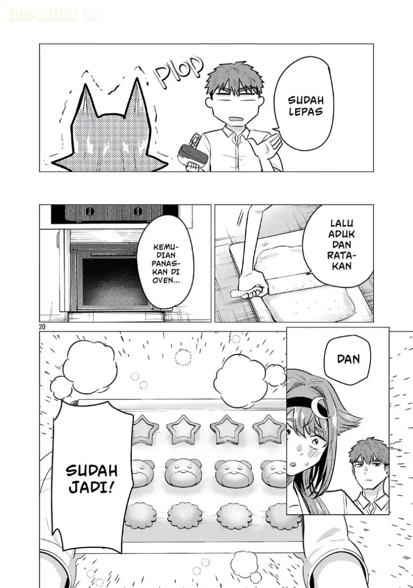 Make Heroine o Katasetai!! Chapter 17 Gambar 21