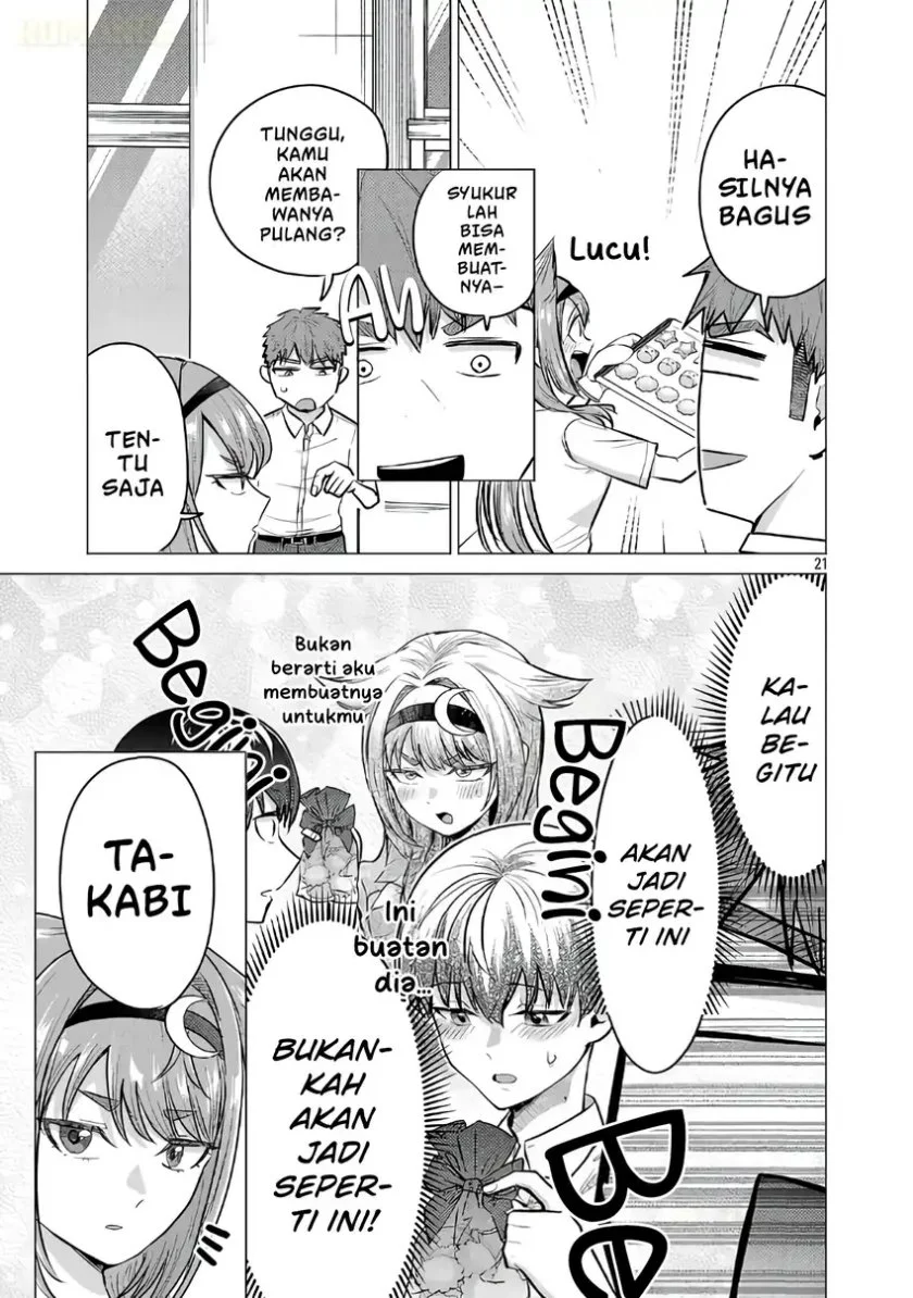 Make Heroine o Katasetai!! Chapter 17 Gambar 22