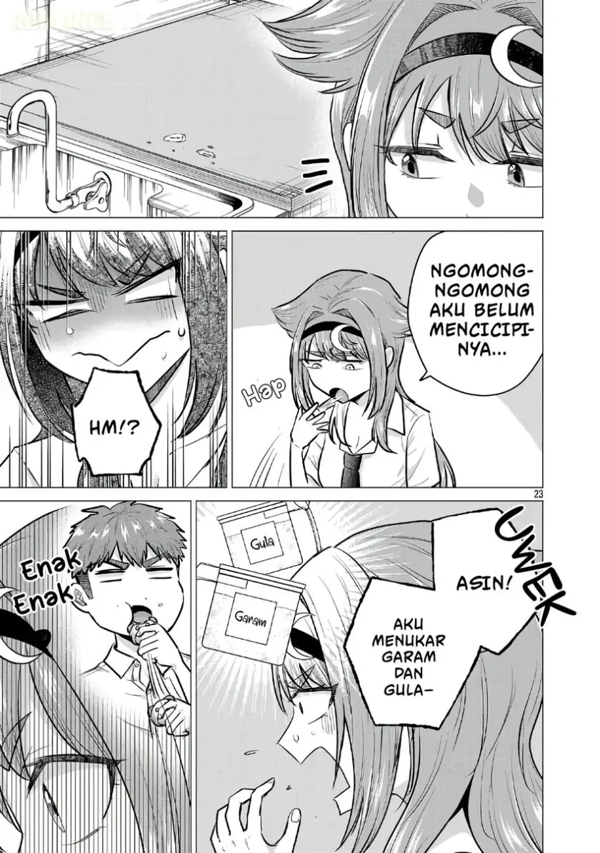 Make Heroine o Katasetai!! Chapter 17 Gambar 24