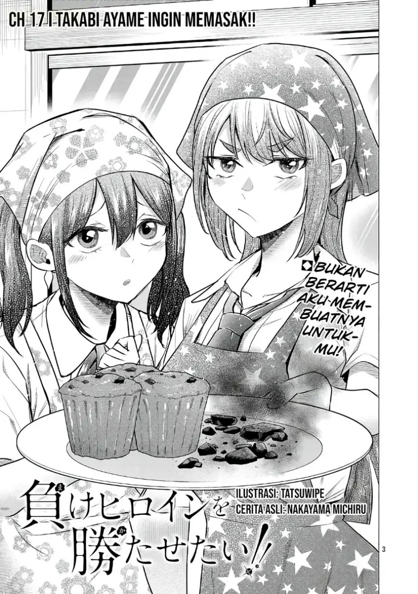 Make Heroine o Katasetai!! Chapter 17 Gambar 4